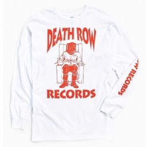 Urban outfitters death row print tee